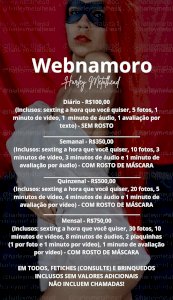 Webnamoro (Whatsapp ou Telegram)