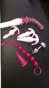 Plug anal com scat 