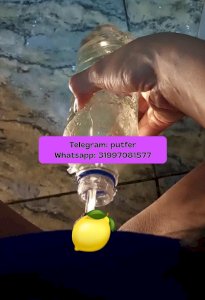 Chuva dourada na garrafinha + brinde (LEIA A DESCRIÇÃO) 