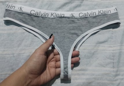 Escolha a forma que vou usar a calcinha 