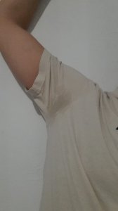 Blusa ou Camiseta com Cheirinho de Suor 