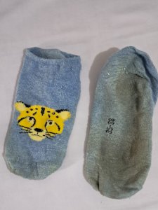 meia usada cara de tigrinho