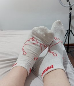 Vídeo do pé - Vídeo dos pés 1 minuto ou mais 