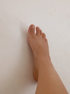 Pezinho de princesa 37