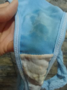 Calcinha Usada buceta meladinha + brinde (LEIA A DESCRIÇÃO)