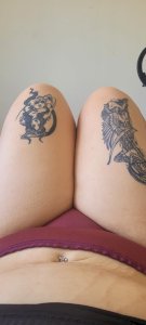 Calcinha usada bordo