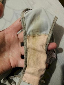 Calcinha usada com meu cheirinho (por 3 ou 5 dias) 