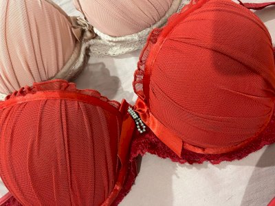 Sutiã usado