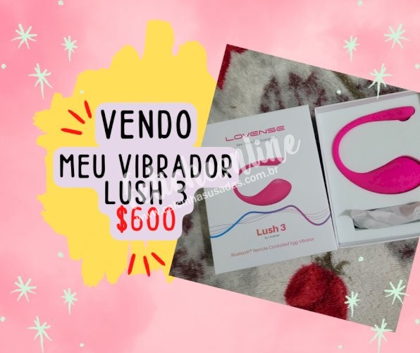 Vibrador Lush 3 + Pacote de vídeos personalizados