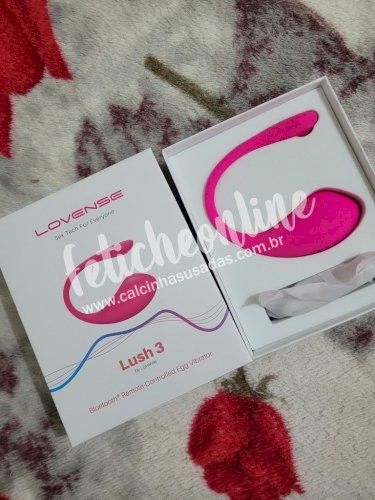 Vibrador Lush 3 + Pacote de vídeos personalizados