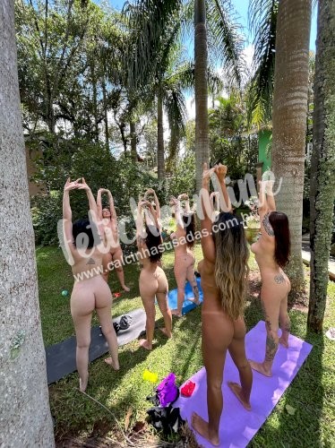 Vídeo de Yoga Erótica 