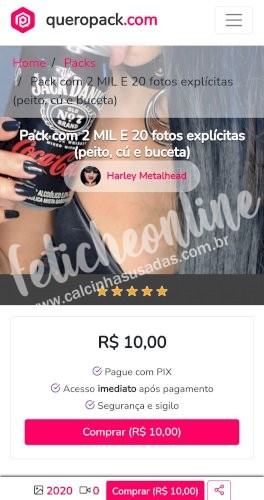 PACK COM 2 MIL E 20 FOTOS EXPLÍCITAS POR R$10,00! LINK ABAIXO AO FINAL DA DESCRIÇÃO! O MAIOR E MAIS BARATO PACK DE TODA A INTERNET!