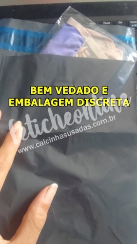 Calcinha Meladinha + brinde 