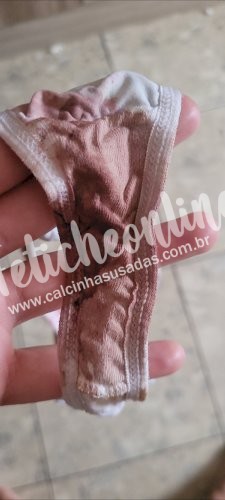 Calcinha Mestruada 1 dia