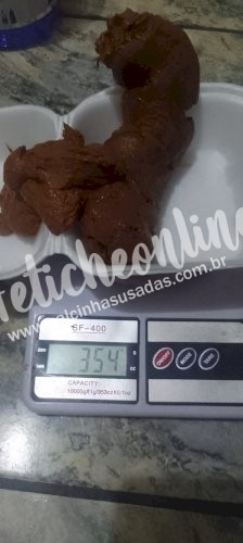 300g MARMITA SCAT POTE CHUVA MARROM COCÔ (LEIA A DESCRIÇÃO)