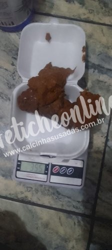 300g MARMITA SCAT POTE CHUVA MARROM COCÔ (LEIA A DESCRIÇÃO)