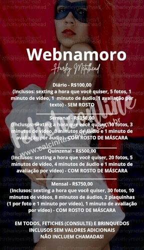 Webnamoro (Whatsapp ou Telegram)