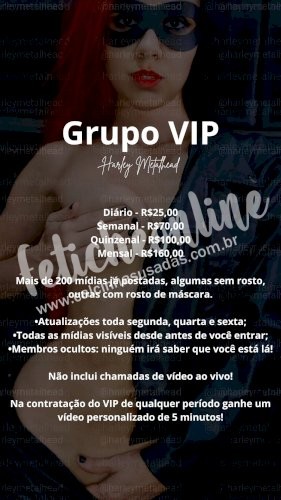 Grupo VIP no Telegram