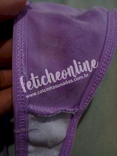 Calcinha Usada meladinha + brinde (LEIA A DESCRIÇÃO) calcinha usada 