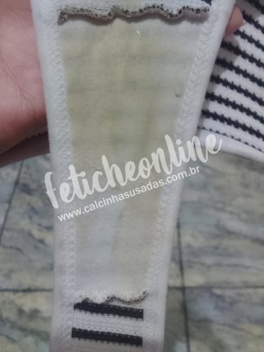 Calcinha com meu gozo + brinde (LEIA A DESCRIÇÃO)