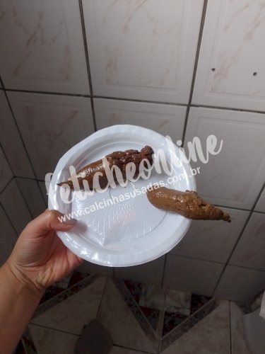 Envio meu scat fresquinho