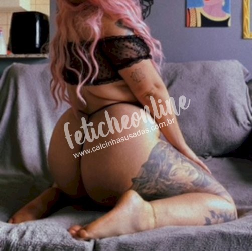 Conjunto tule calcinha fio preta delicada