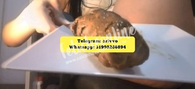 Vídeo de scat no pratinho pra você (LEIA A DESCRIÇÃO)