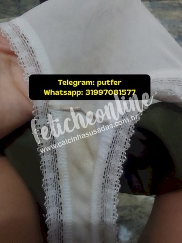 CALCINHA BRANCA SEBINHO + brinde (LEIA A DESCRIÇÃO)