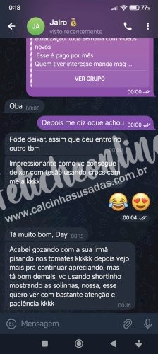 Grupo vip mãe e filhas Feet 