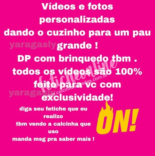 Video, foto , calcinha e cuecas 