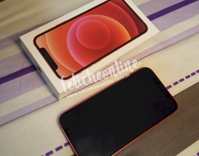 iPhone 12 com nudes gostosos