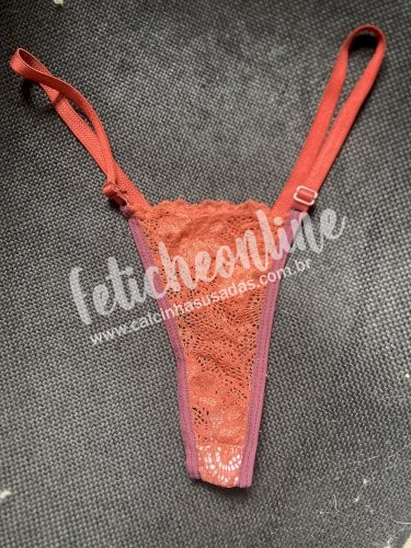 Calcinha usada