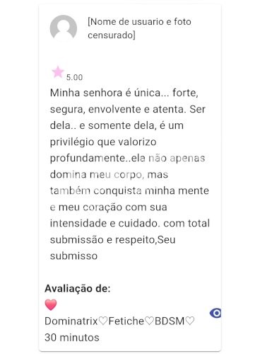 ♤Dominatrix♤Fetiche♤BDSM♤ VIRTUAL