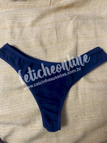 calcinha de algodão usada