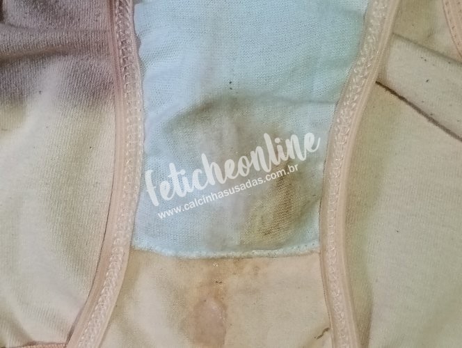 Calcinha de algodão 