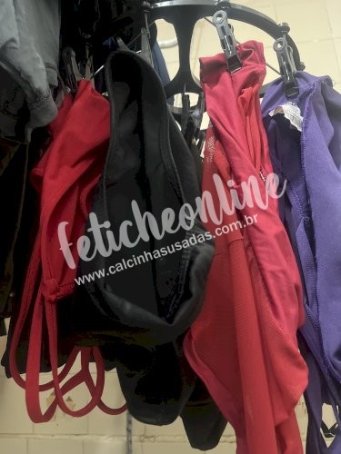 Escolha sua calcinha!