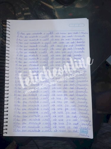 TAREFAS 24/7 : SUBMISSO/VOYEURISMO 