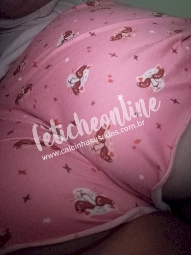 Calcinha, pijamas, meias e tudo que sua imaginação sempre sonhou... Tamanho G