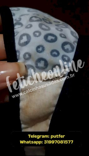 CALCINHA BRANCA SEBINHO + brinde (LEIA A DESCRIÇÃO)