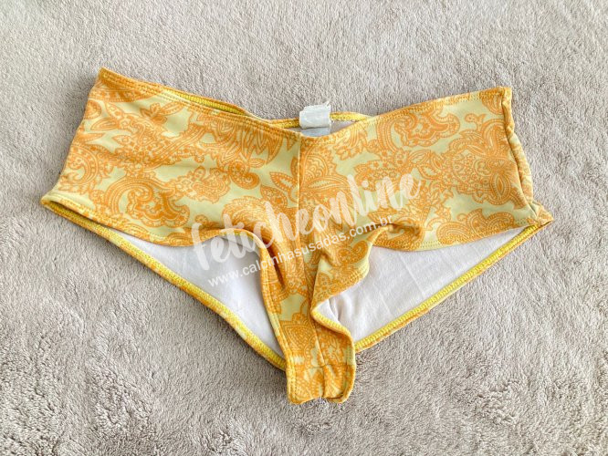 Calcinha usada por 5 Dias  - Tenho outros modelos passo pelo whatsapp