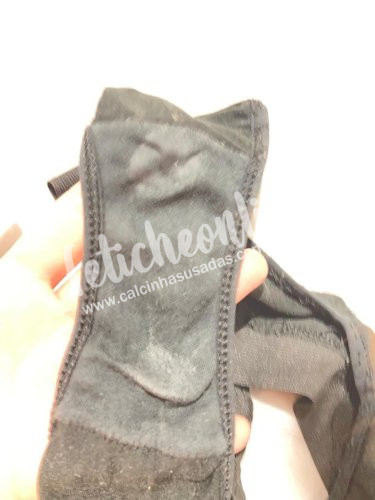 Calcinha usada com meu cheirinho (por 3 ou 5 dias) 