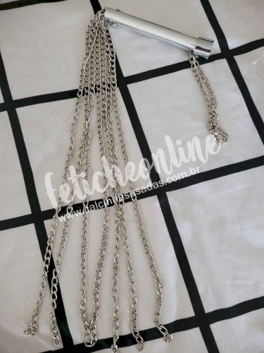 Chicote/Flogger de Correntes