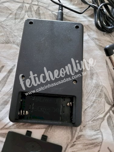 Aparelho de choque com grampos 