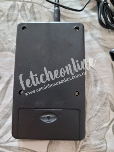 Aparelho de choque com grampos 