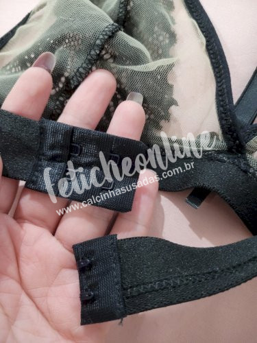Sutiã Preto M