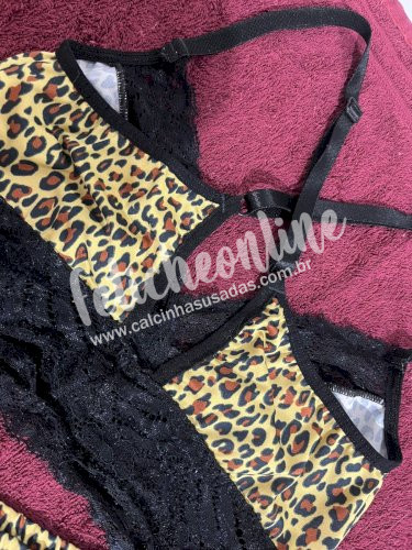 Baby doll de Onçinha