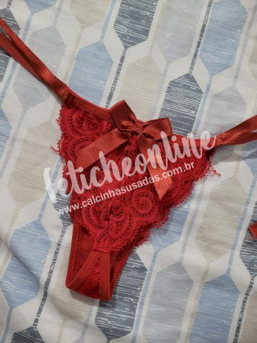 Calcinha de amarrar