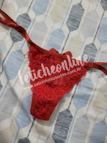 Calcinha de amarrar