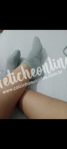 Pack pes com meias, sem meias e sapato